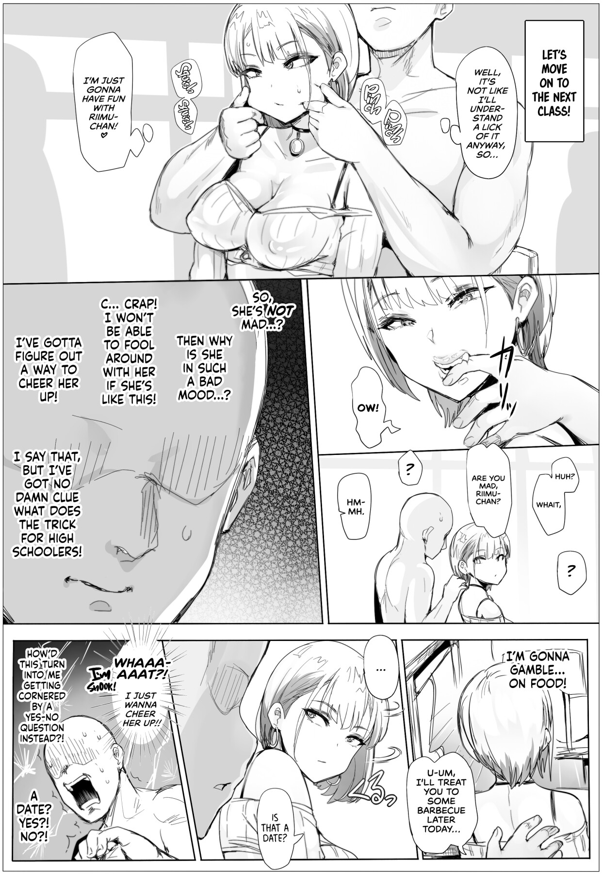 Hentai Manga Comic-Riimu is Down for Anything 2-Read-26